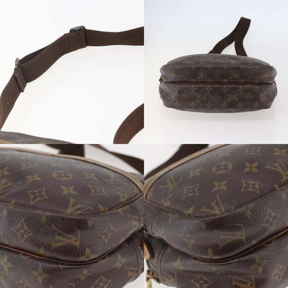 LOUIS VUITTON Monogram Reporter PM Shoulder Bag M45254 - Picture 10 of 13
